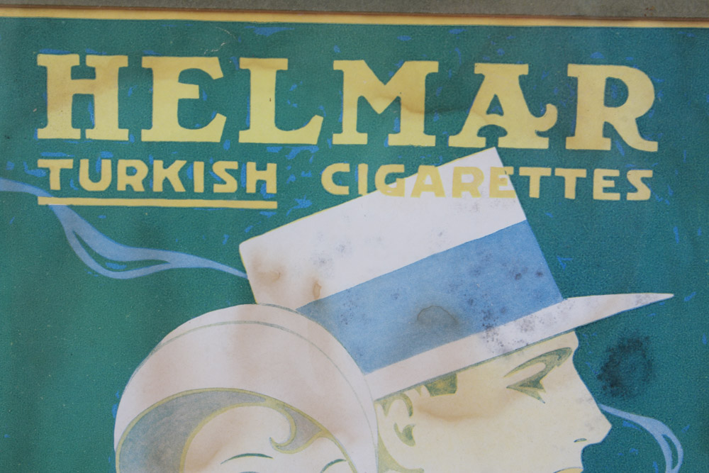 Collection of Vintage Turkish Cigarette Advertisements