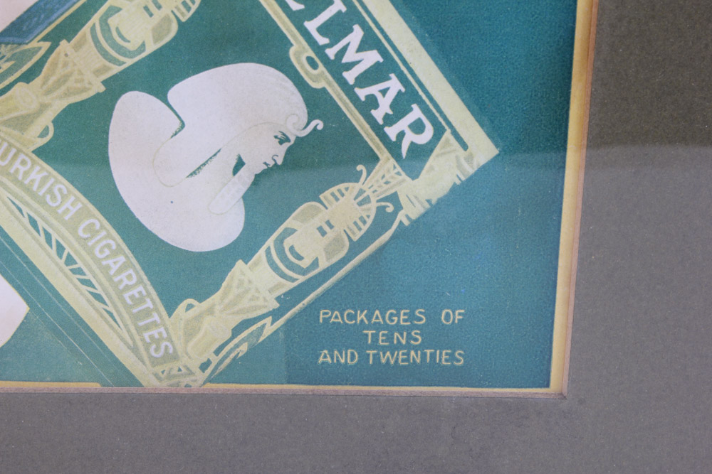 Collection of Vintage Turkish Cigarette Advertisements