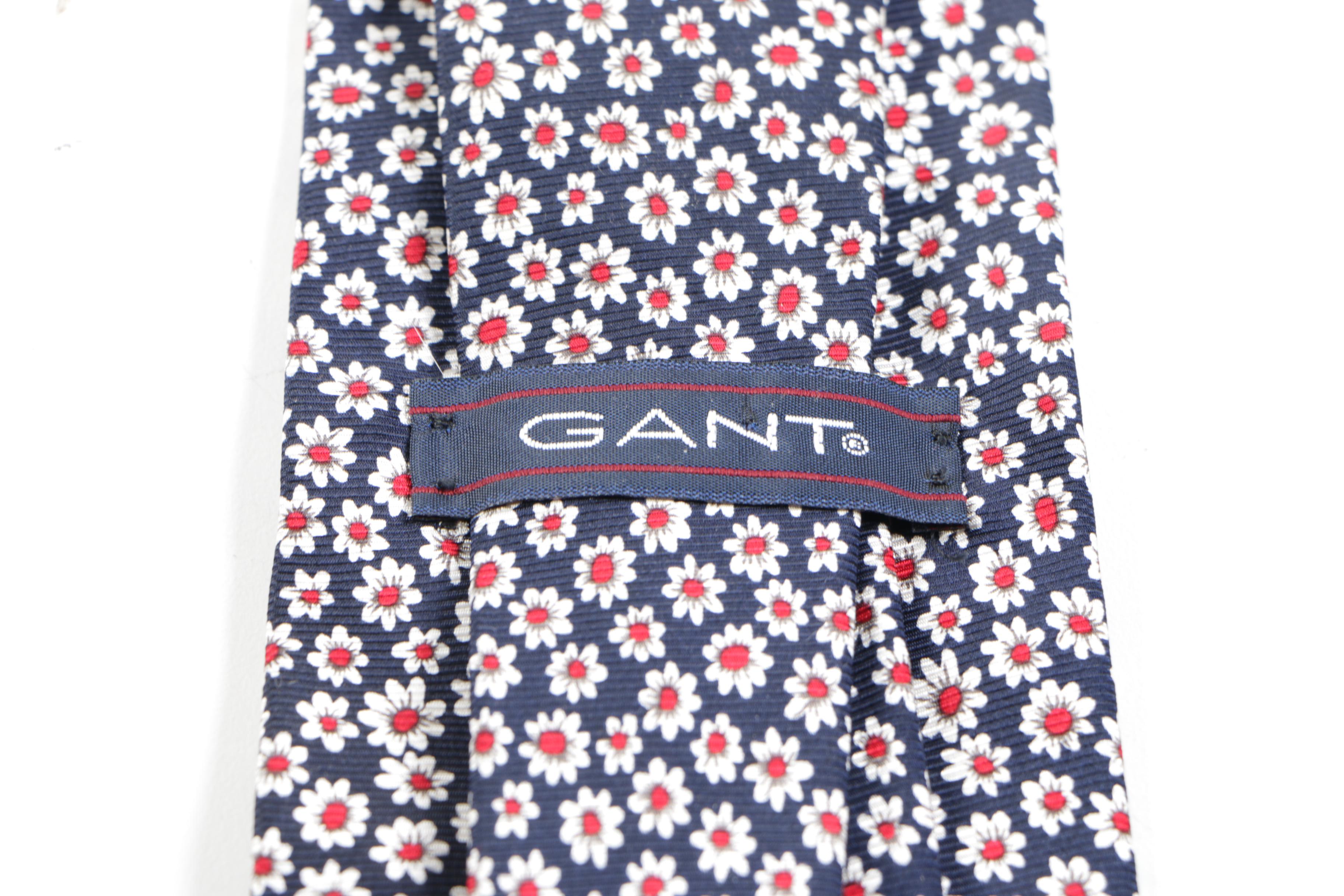 Givenchy, Armani, Donna Karan and Gant Neckties