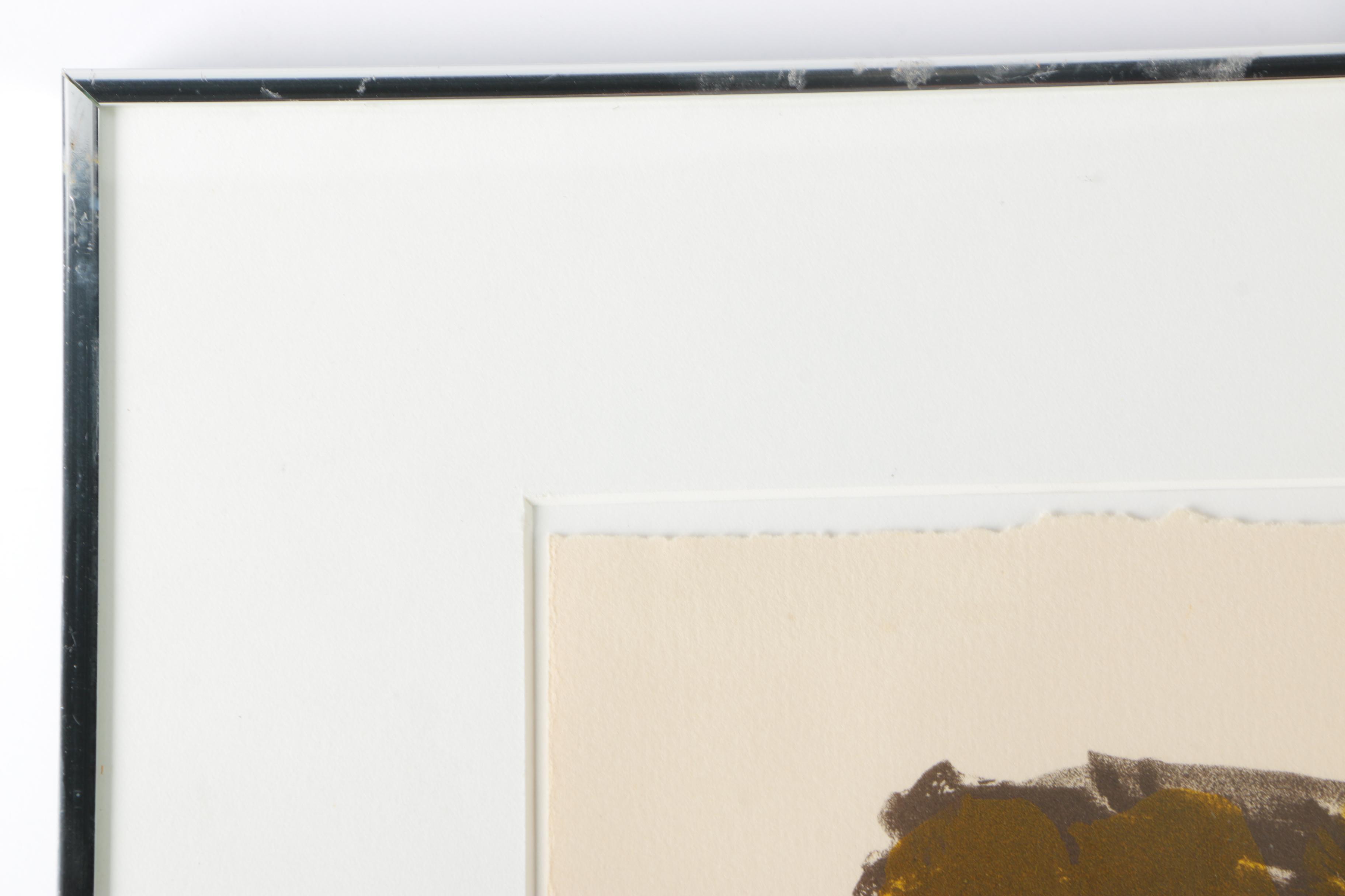 Roy Nicholson Limited Edition Serigraph on Paper "Crib (40) Series III"