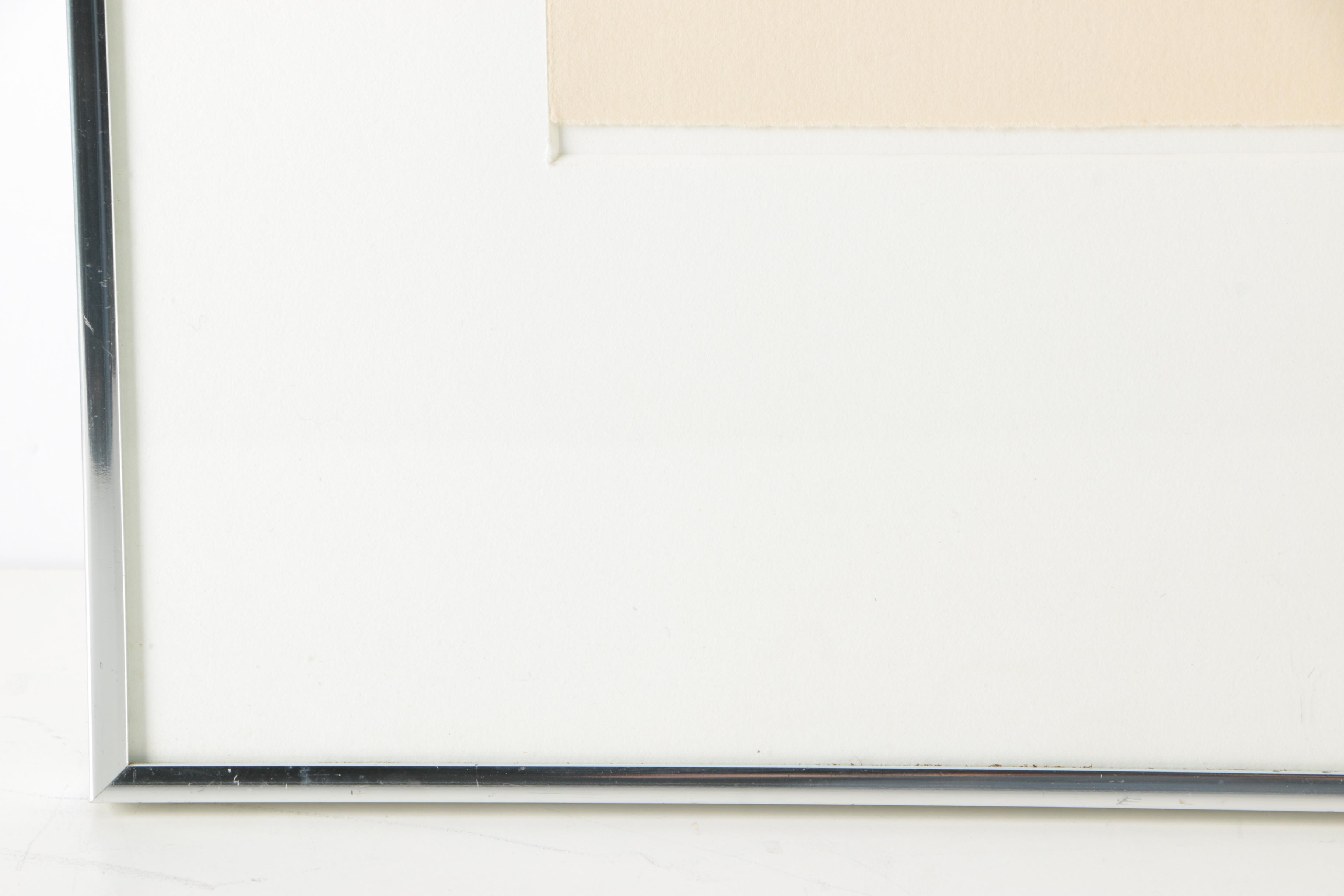 Roy Nicholson Limited Edition Serigraph on Paper "Crib (40) Series III"