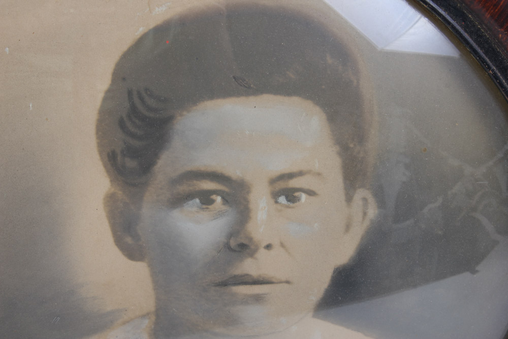 Crayon Portrait of Couple