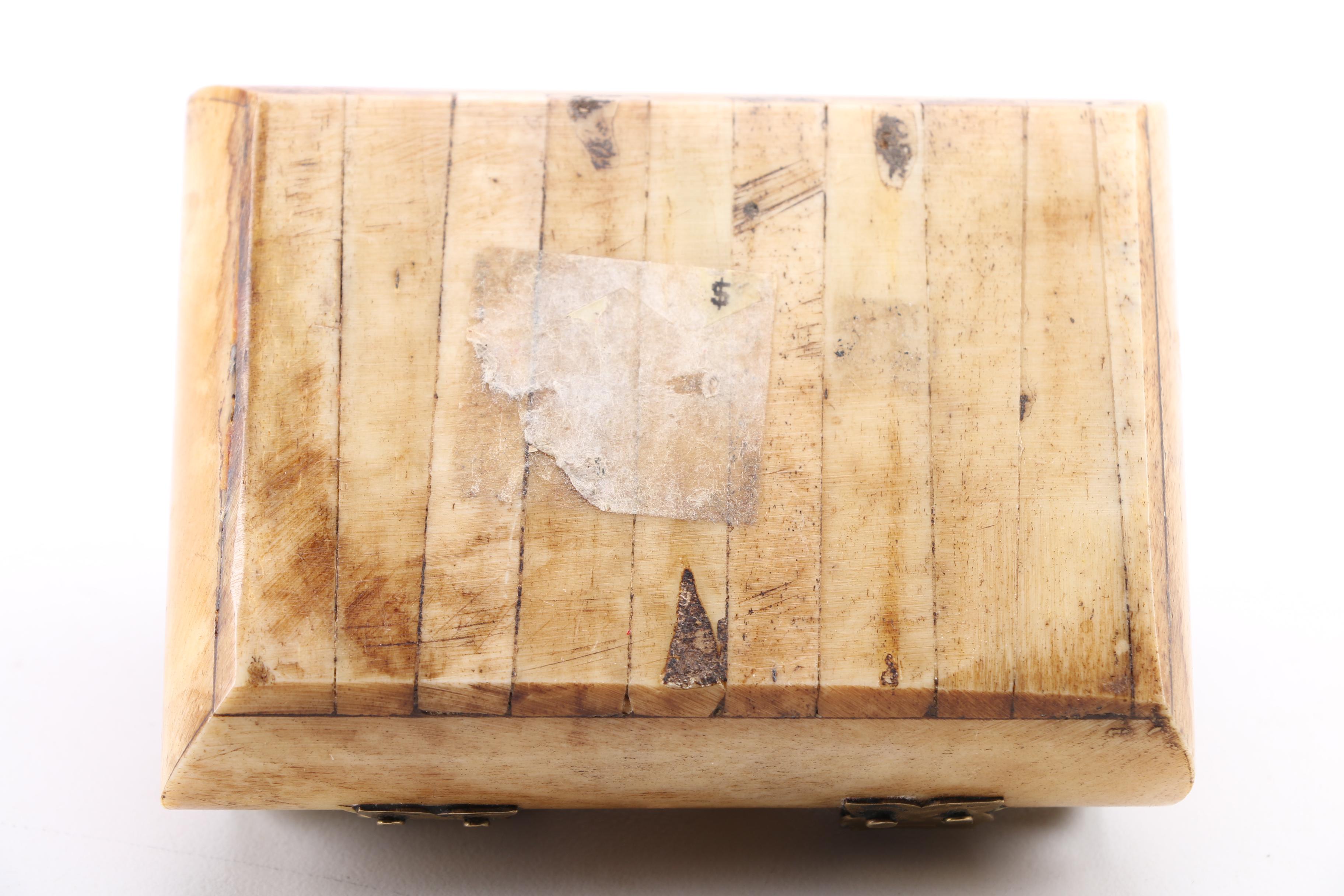 Set of Decor and Vanity Boxes