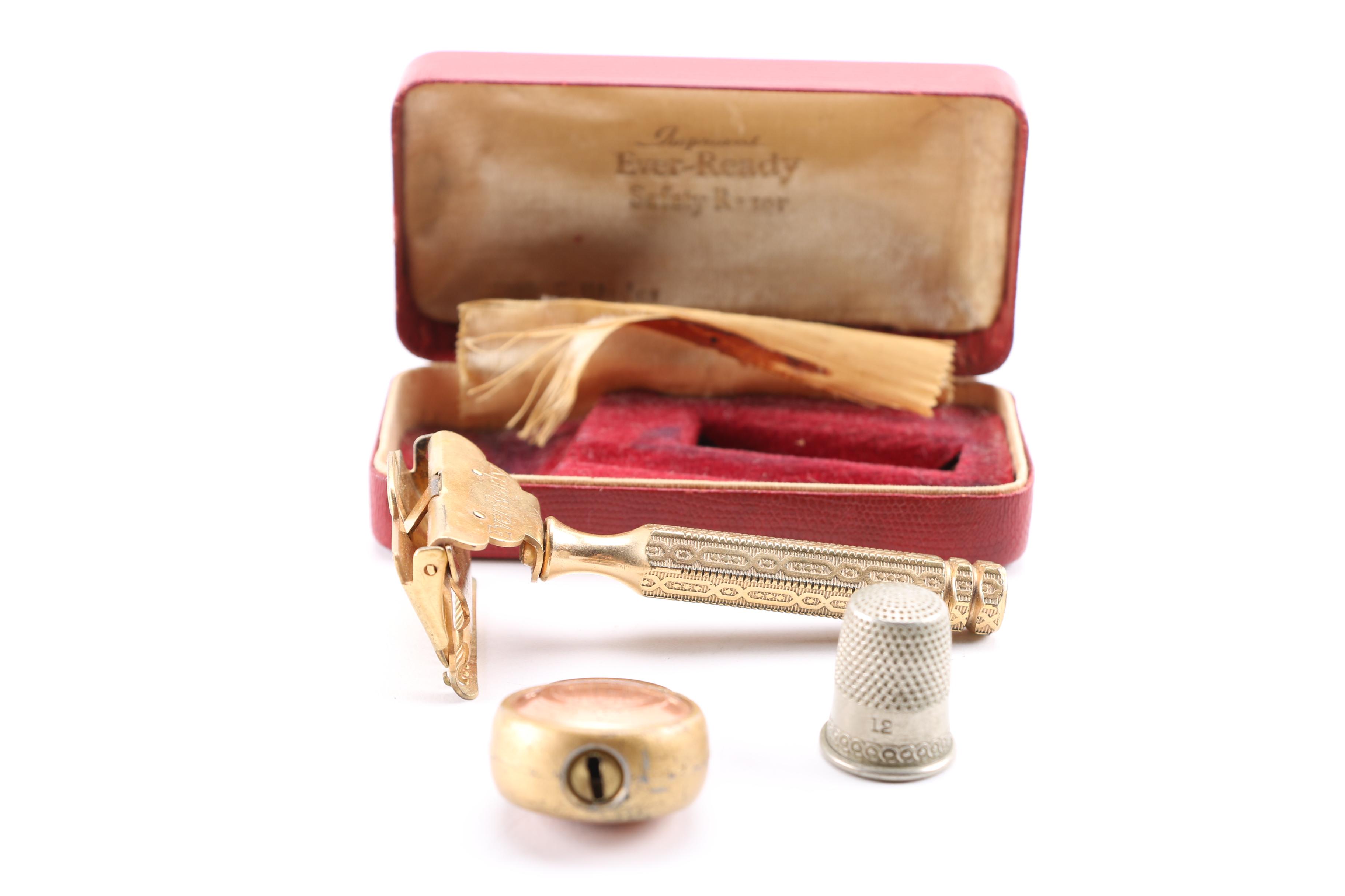 Set of Decor and Vanity Boxes
