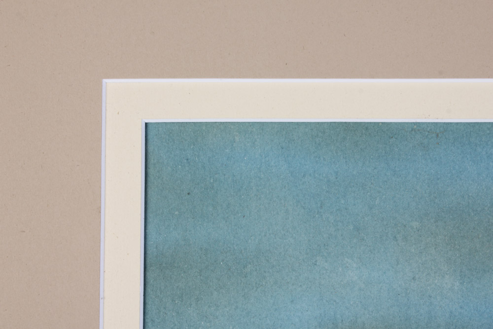 Dennis Clevenger Gouache Painting on Paper