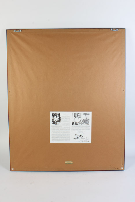 Dennis Clevenger Gouache Painting on Paper