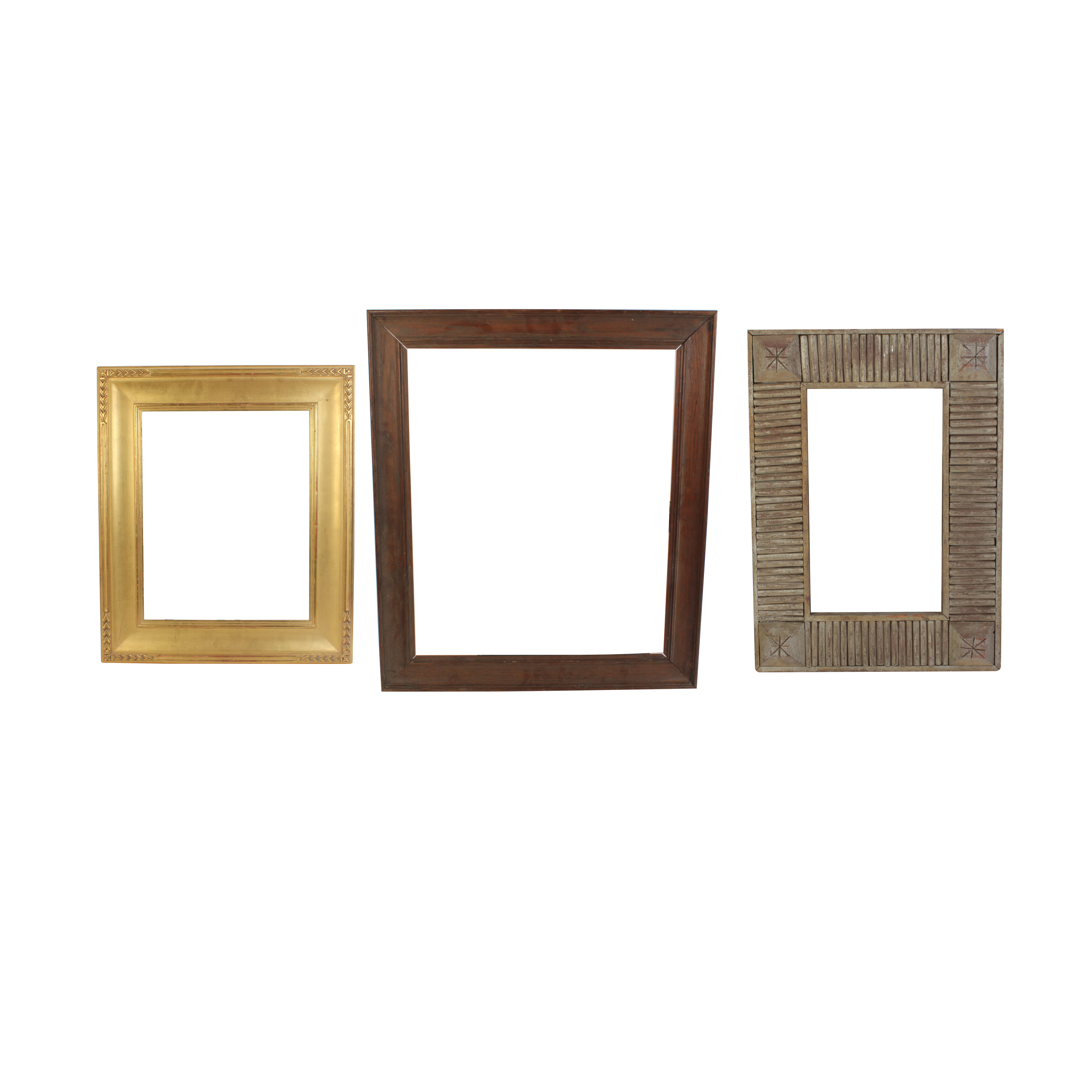 Grouping of Three Empty Frames
