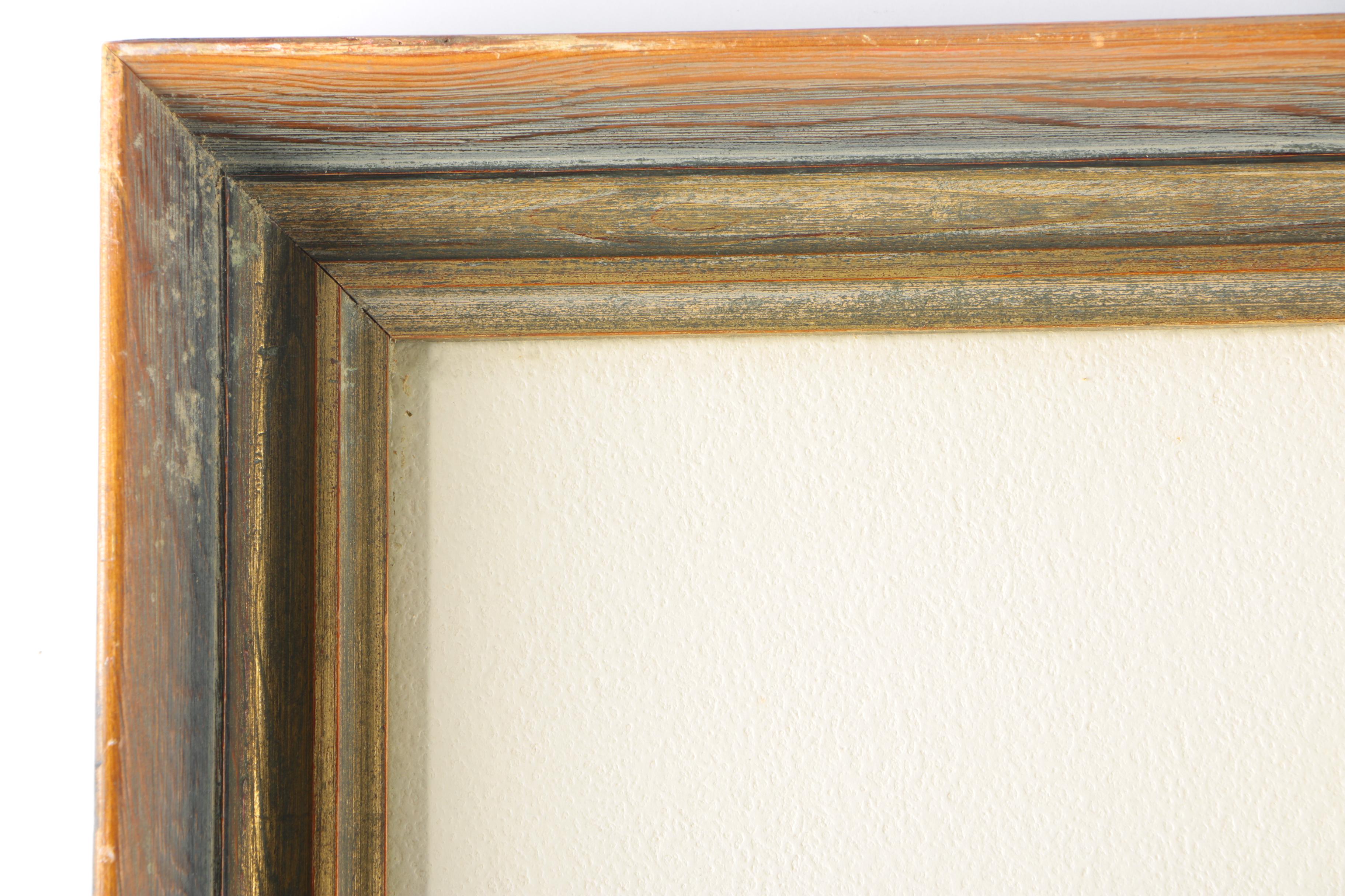 Joan Abelove Gouache on Paper "Tivoli Gardens ... Copenhagen"