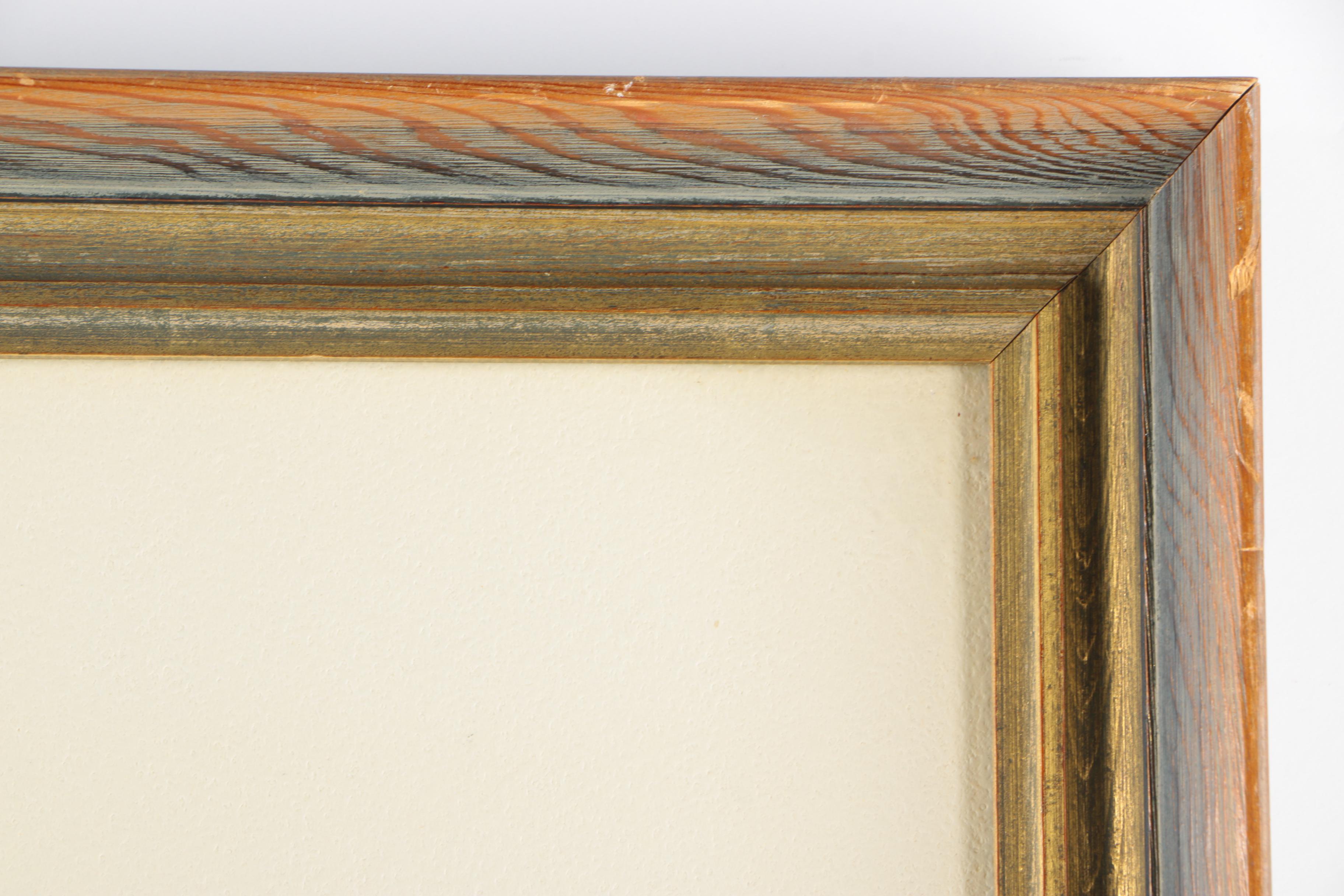 Joan Abelove Gouache on Paper "Tivoli Gardens ... Copenhagen"