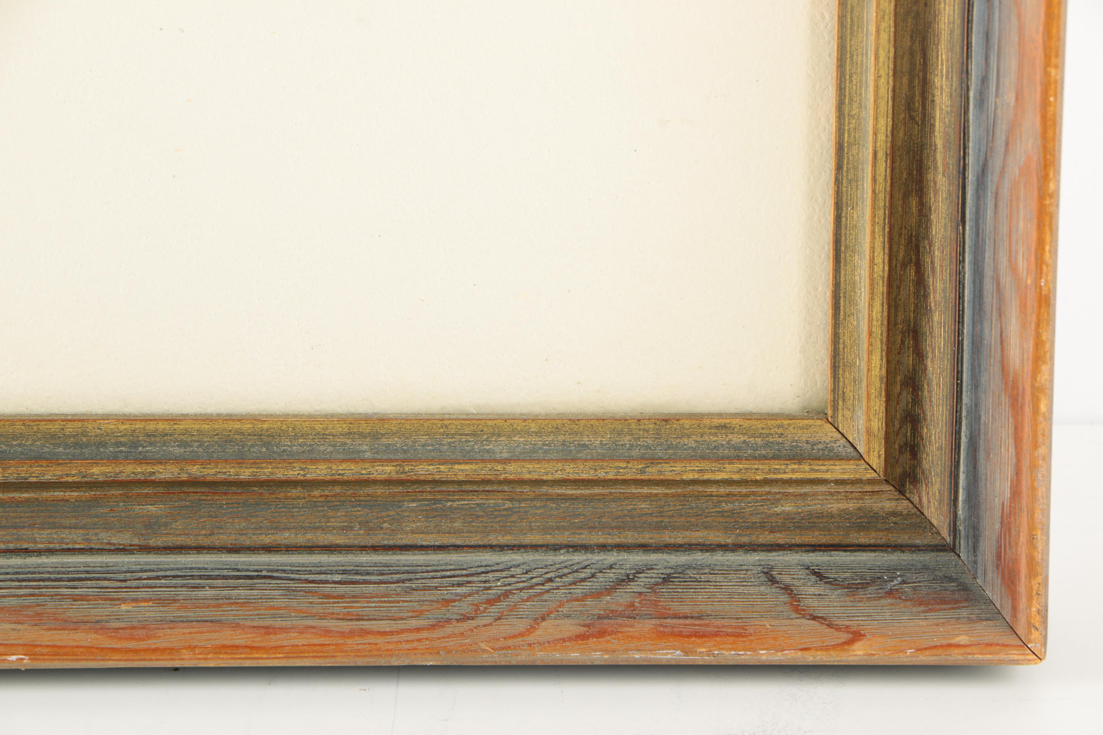 Joan Abelove Gouache on Paper "Tivoli Gardens ... Copenhagen"