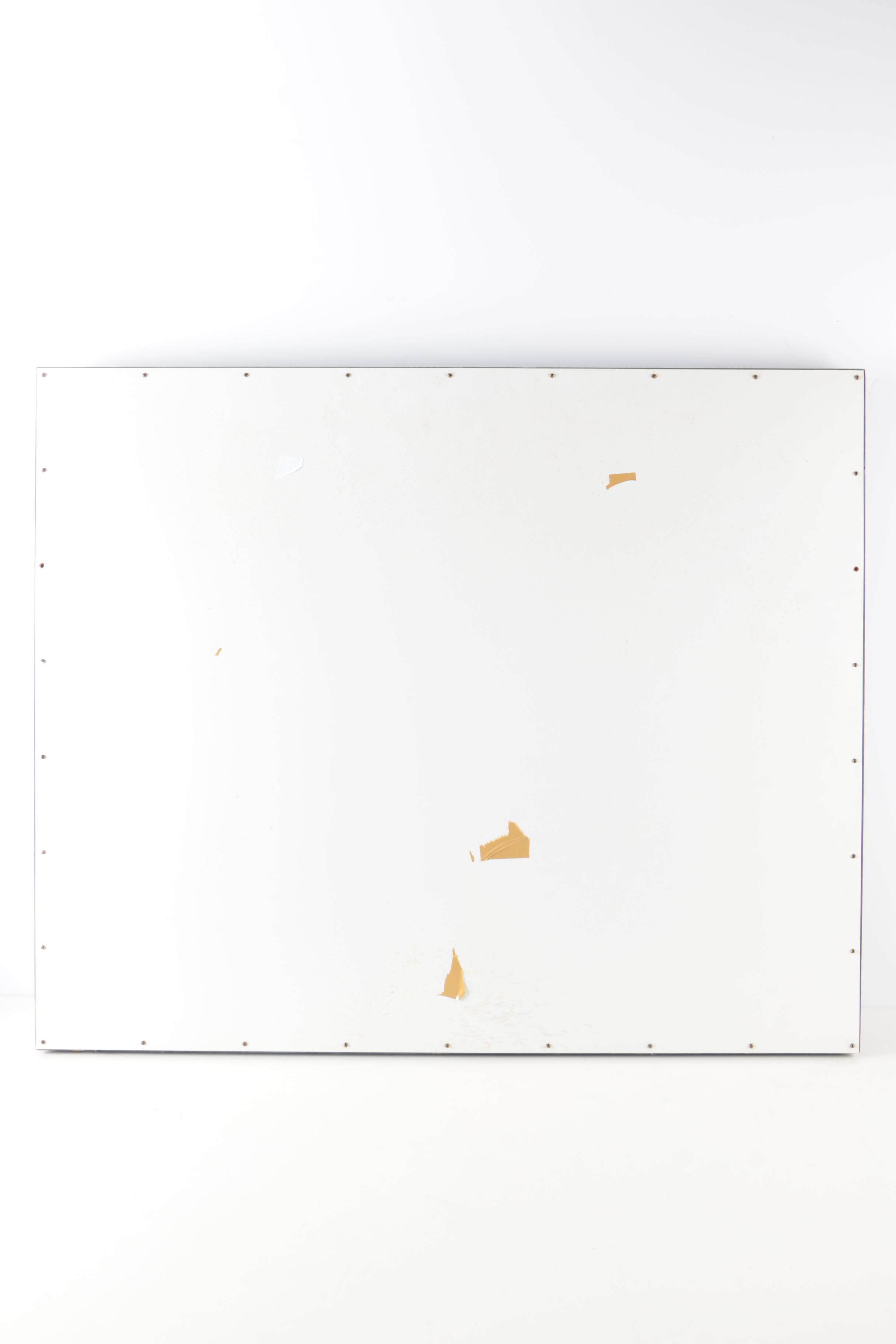 Joan Abelove Gouache on Paper "Tivoli Gardens ... Copenhagen"