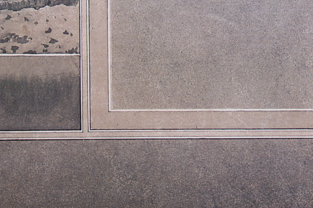 Offset Lithograph After the Plans for the Arlington Memorial Bridge