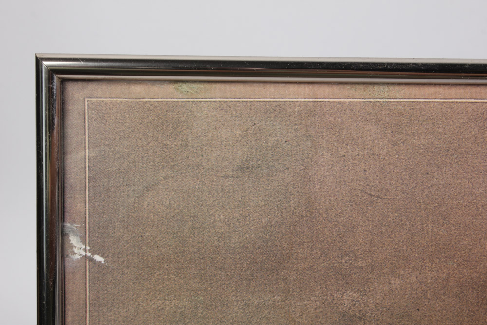 Offset Lithograph After the Plans for the Arlington Memorial Bridge