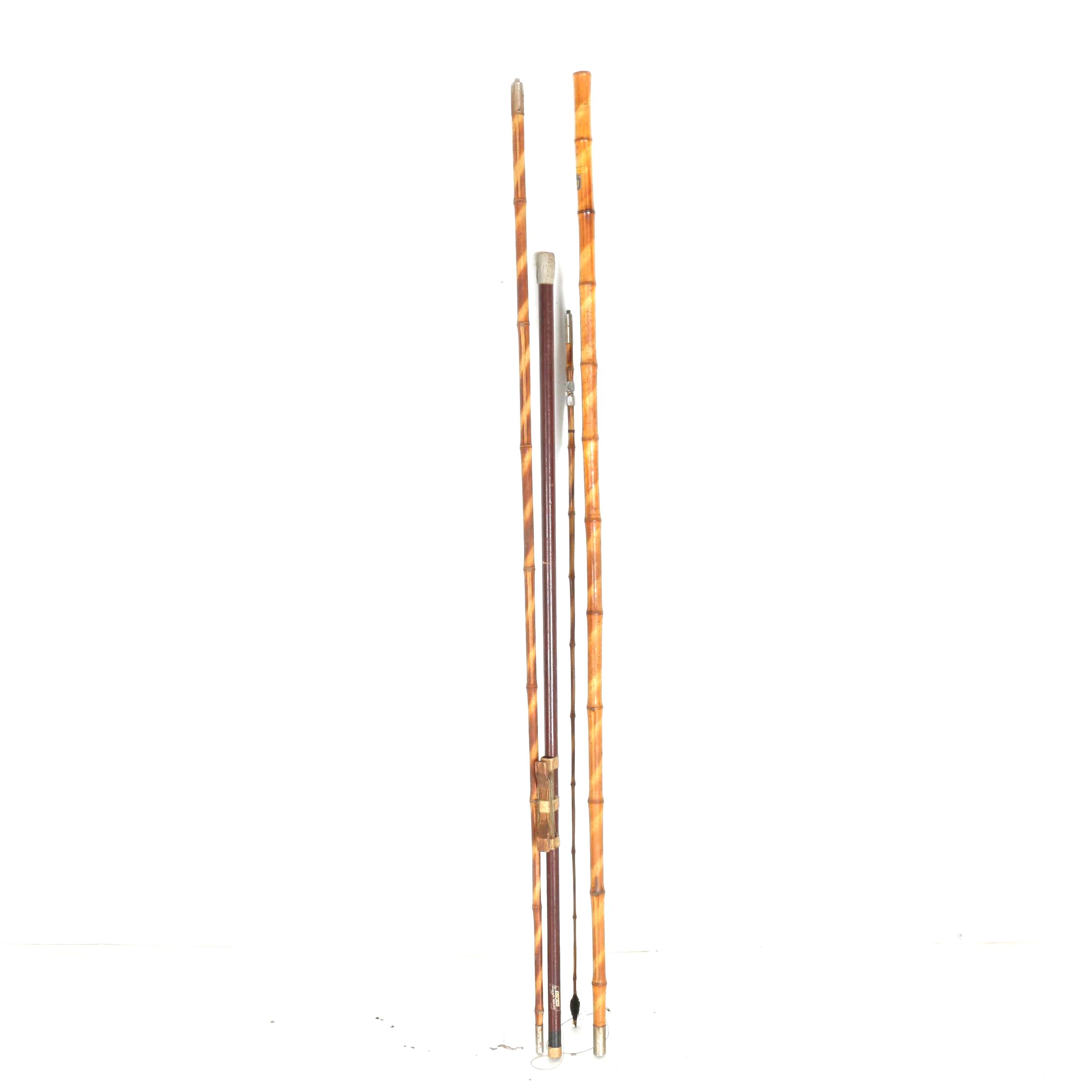 Wooden Fly Fishing Rods Featuring Actionrod