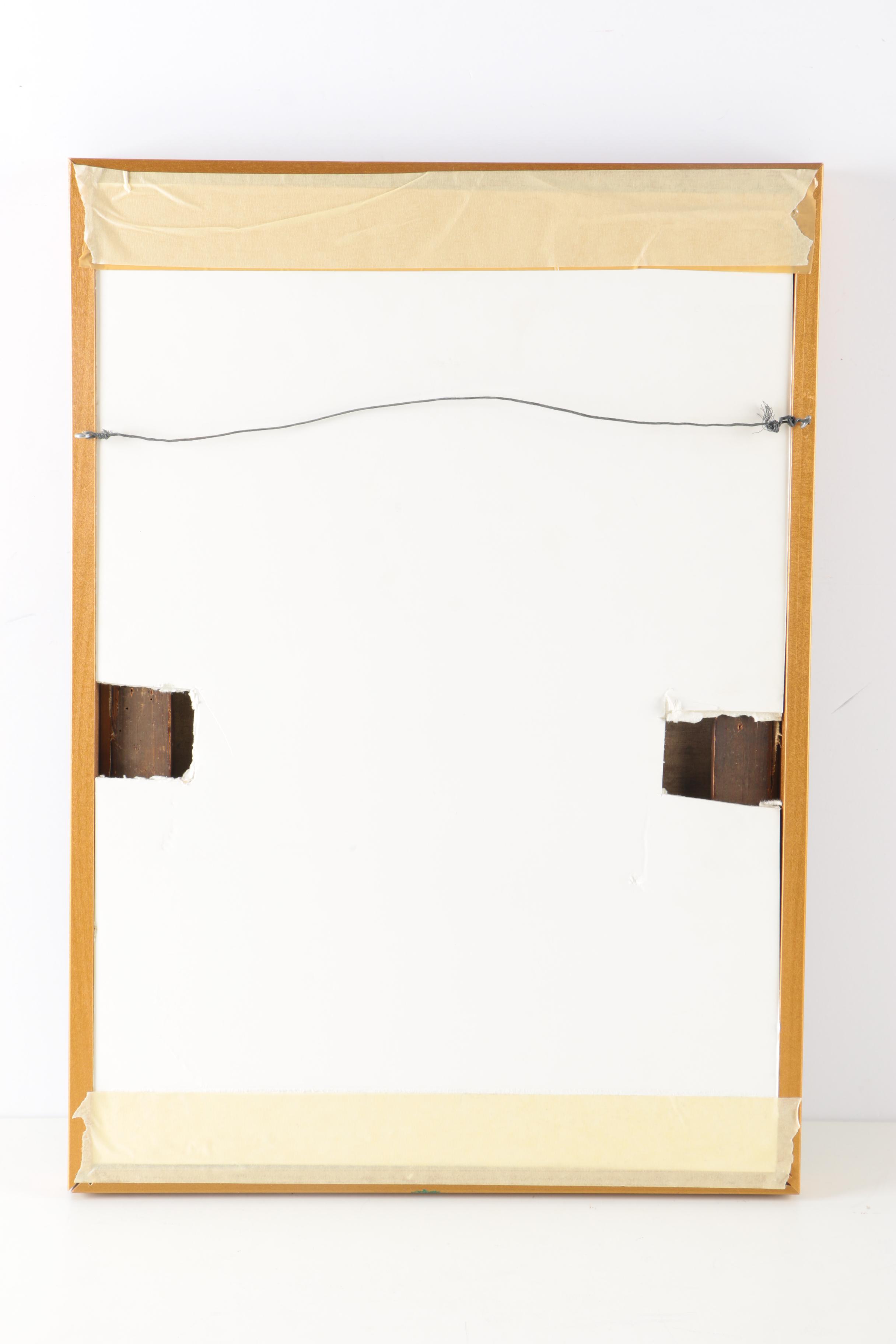 17th - 18th Century Oil Painting on Canvas of the Crucifixion