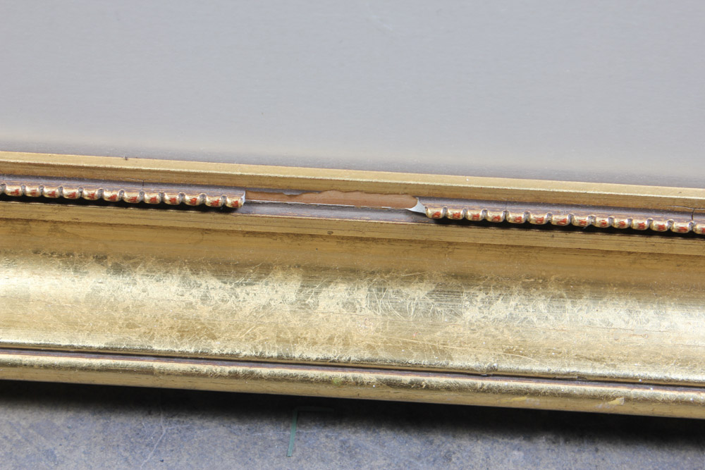 J. Harris Etching with Aquatint "The Meet"