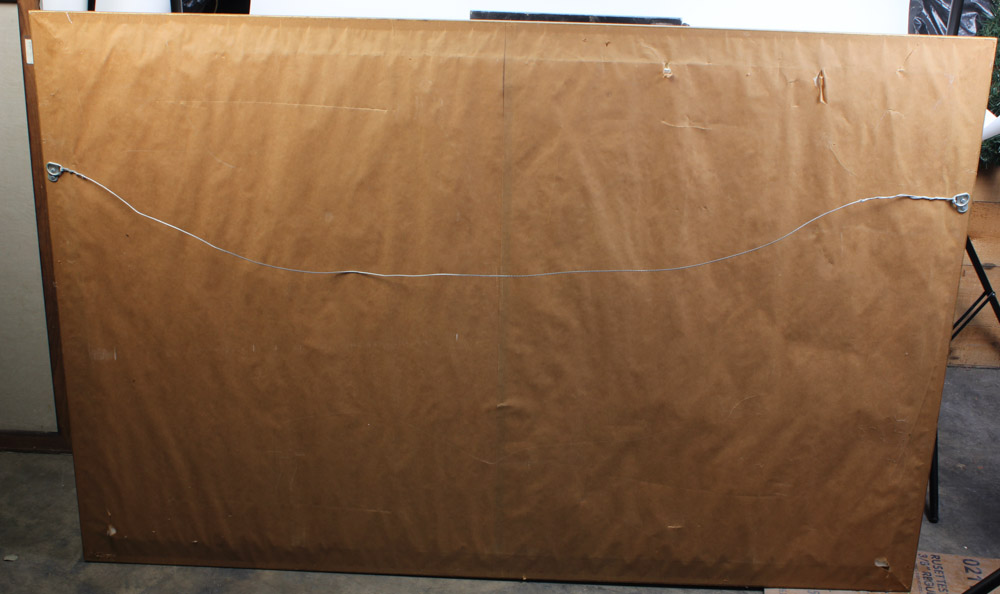 J. Harris Etching with Aquatint "The Meet"