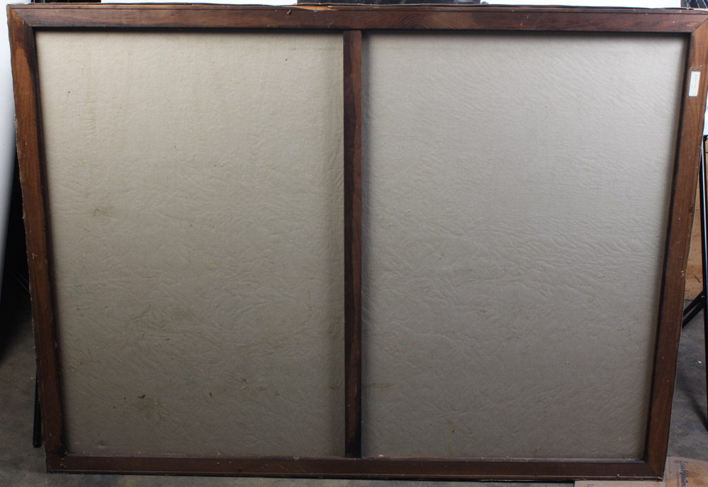 Oil Painting on Canvas of Hunting Scene