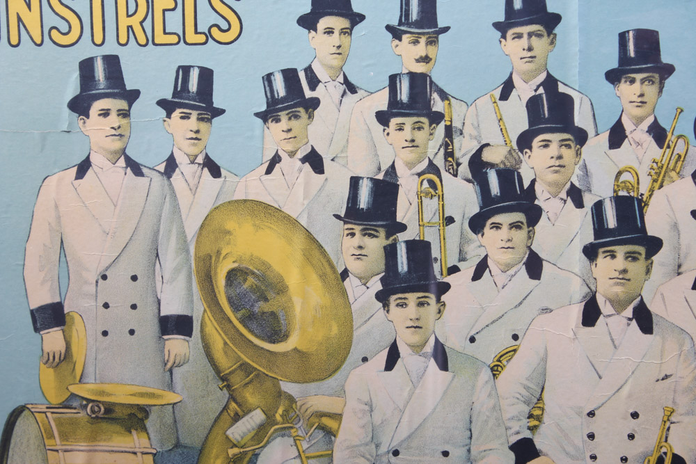 Original Frank Holton & Co. Instrumentals Advertisement Poster