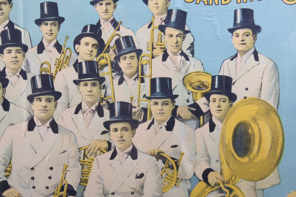 Original Frank Holton & Co. Instrumentals Advertisement Poster