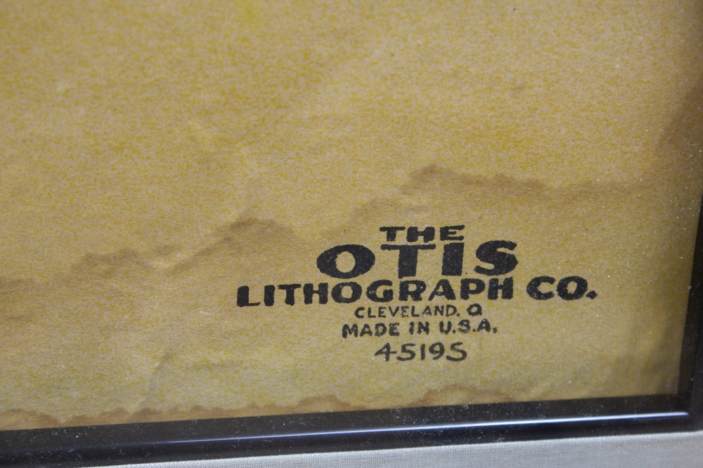 Original Frank Holton & Co. Instrumentals Advertisement Poster