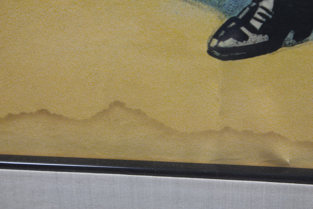 Original Frank Holton & Co. Instrumentals Advertisement Poster