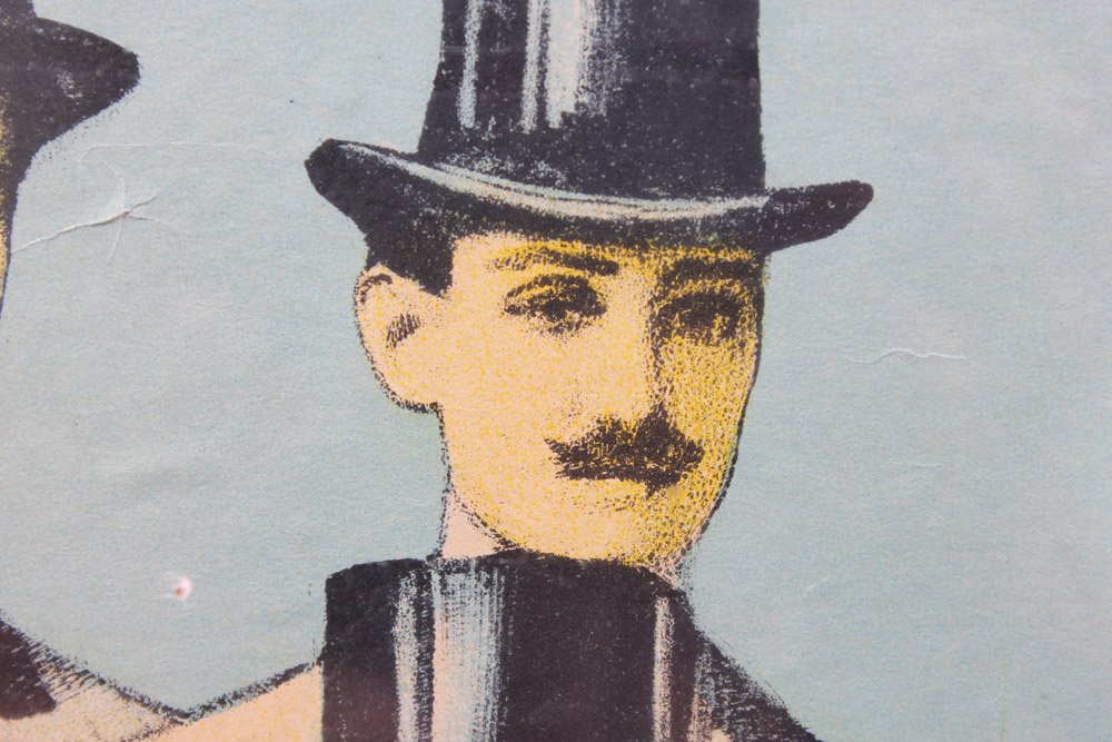 Original Frank Holton & Co. Instrumentals Advertisement Poster