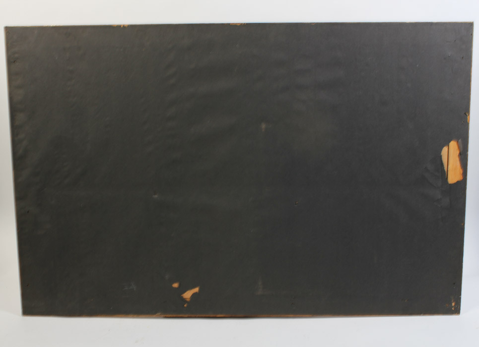 Color Engraving of Rowing Team