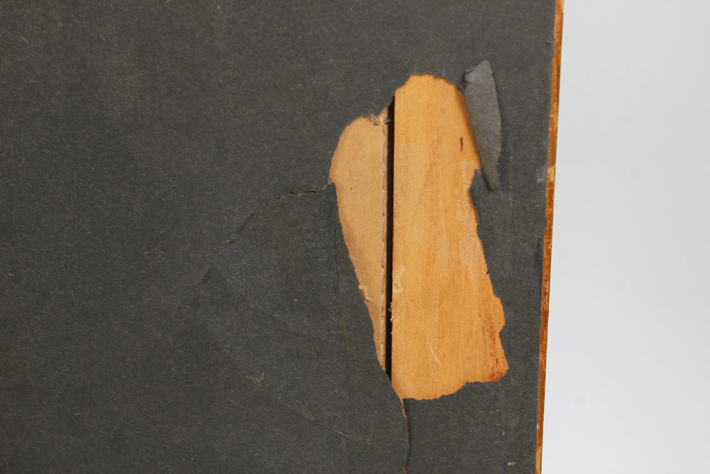 Color Engraving of Rowing Team