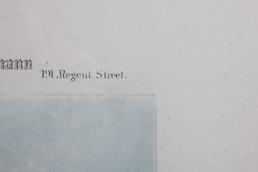 Frederick Christian Lewis Aquatint Engraving After Henry Alken "The Quorn Hunt: The Whissendine Appears in View"