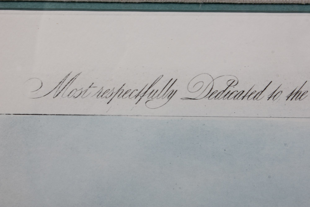 Frederick Christian Lewis Aquatint Engraving After Henry Alken "The Quorn Hunt: The Whissendine Appears in View"