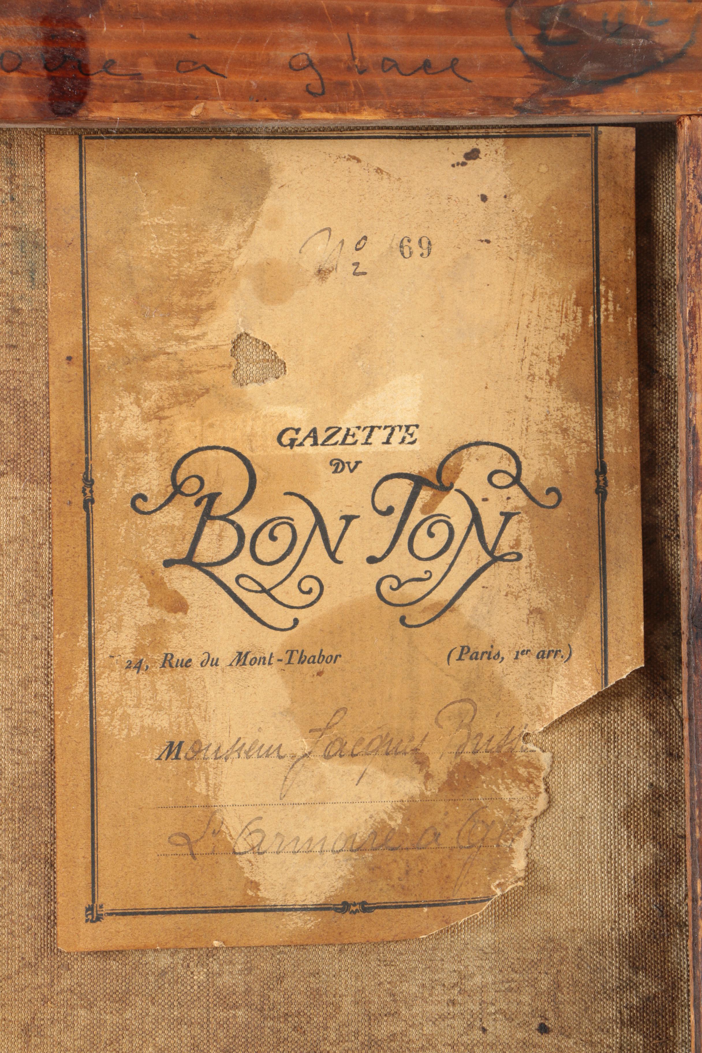 Oil Painting on Canvas of Abstract Composition