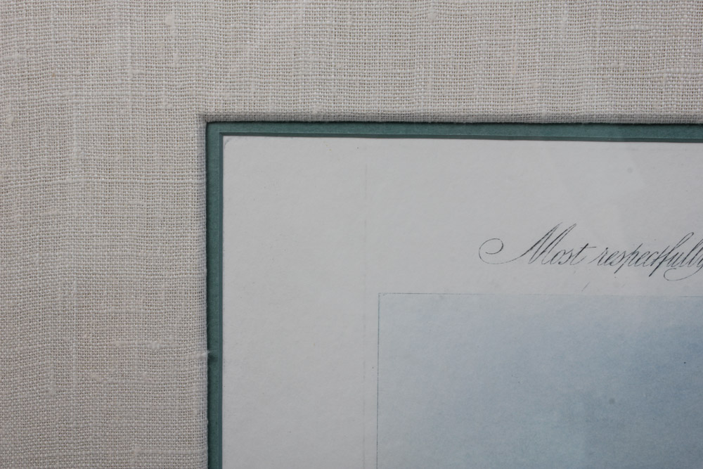 Frederick Christian Lewis Aquatint Engraving After Henry Alken "The Quorn Hunt: Snob is Beat!"