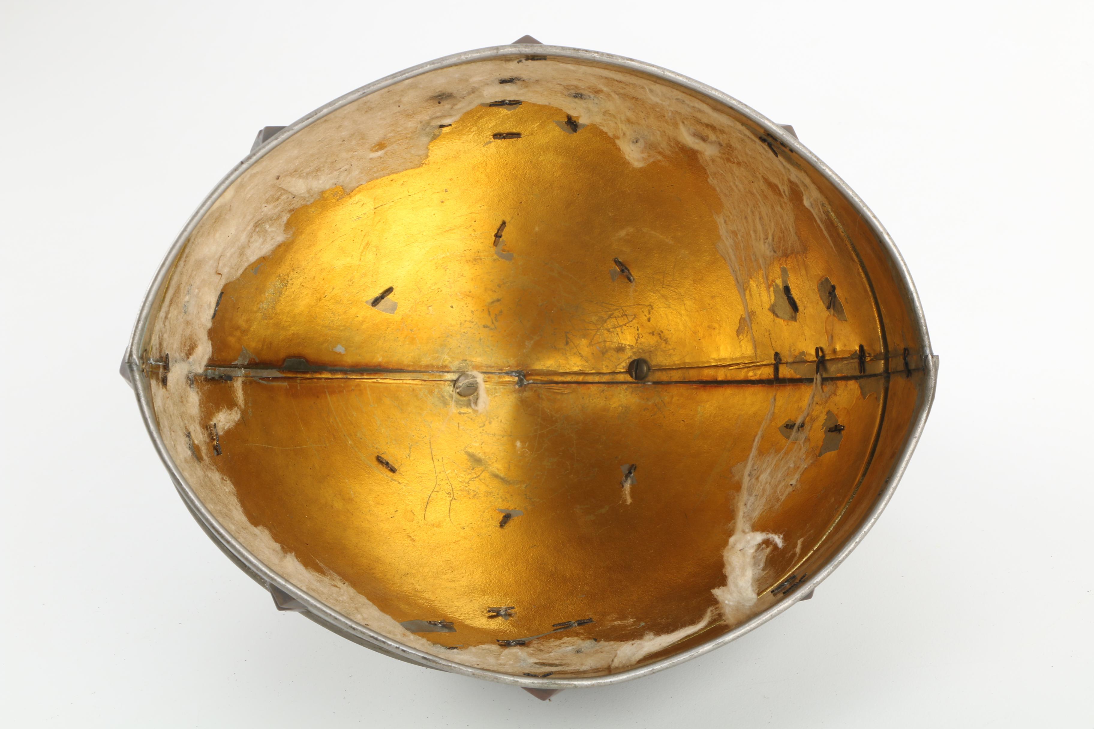 Medieval Style Steel Pot Dragon Helmet