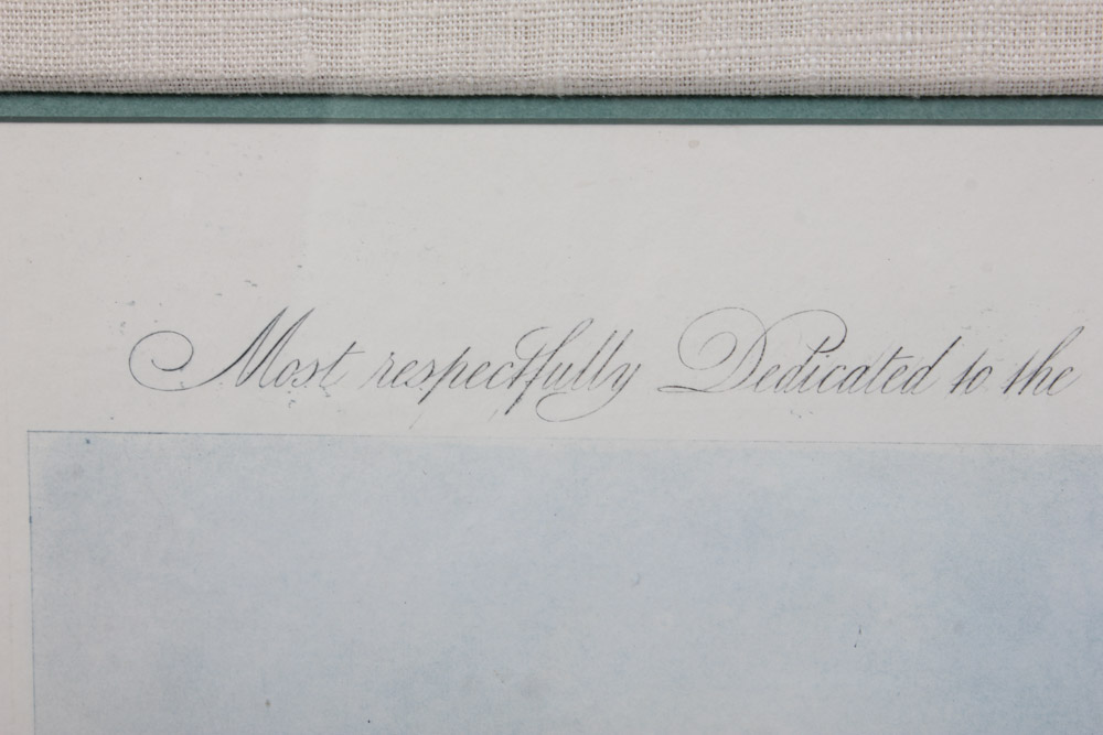 Frederick Christian Lewis Aquatint Engraving After Henry Alken "The Quorn Hunt: Tally-Ho and Away"