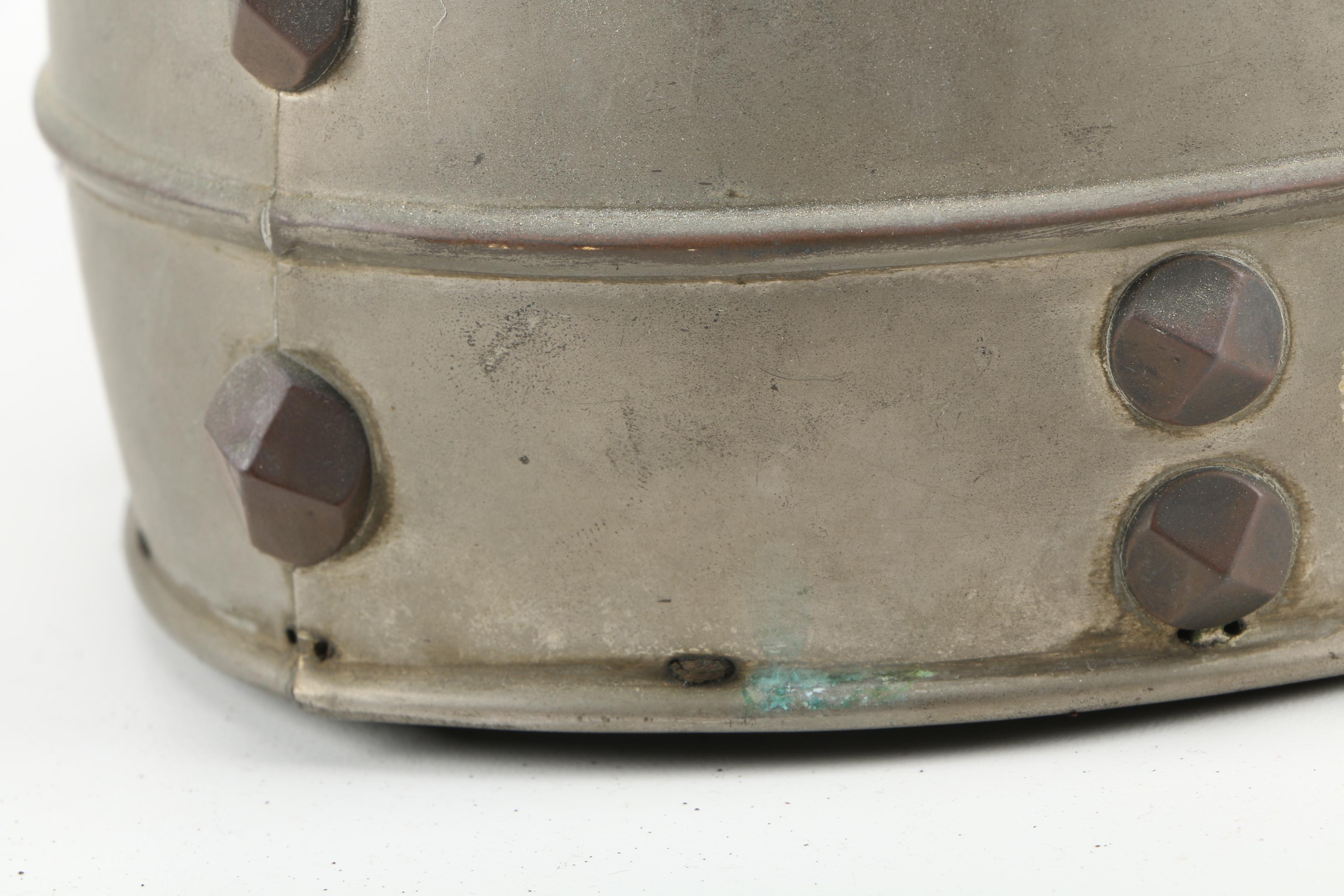 Medieval Style Steel Pot Dragon Helmet