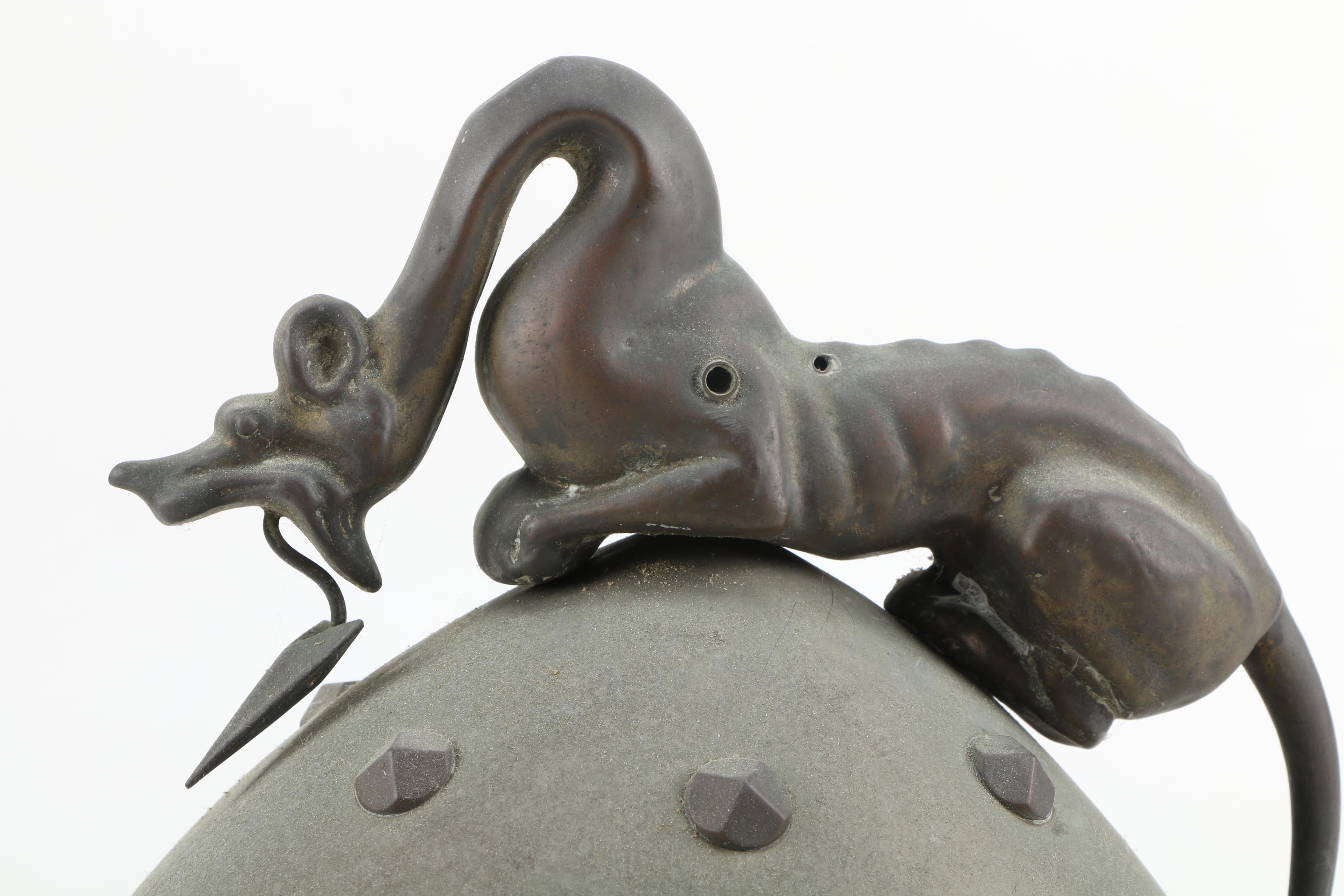 Medieval Style Steel Pot Dragon Helmet