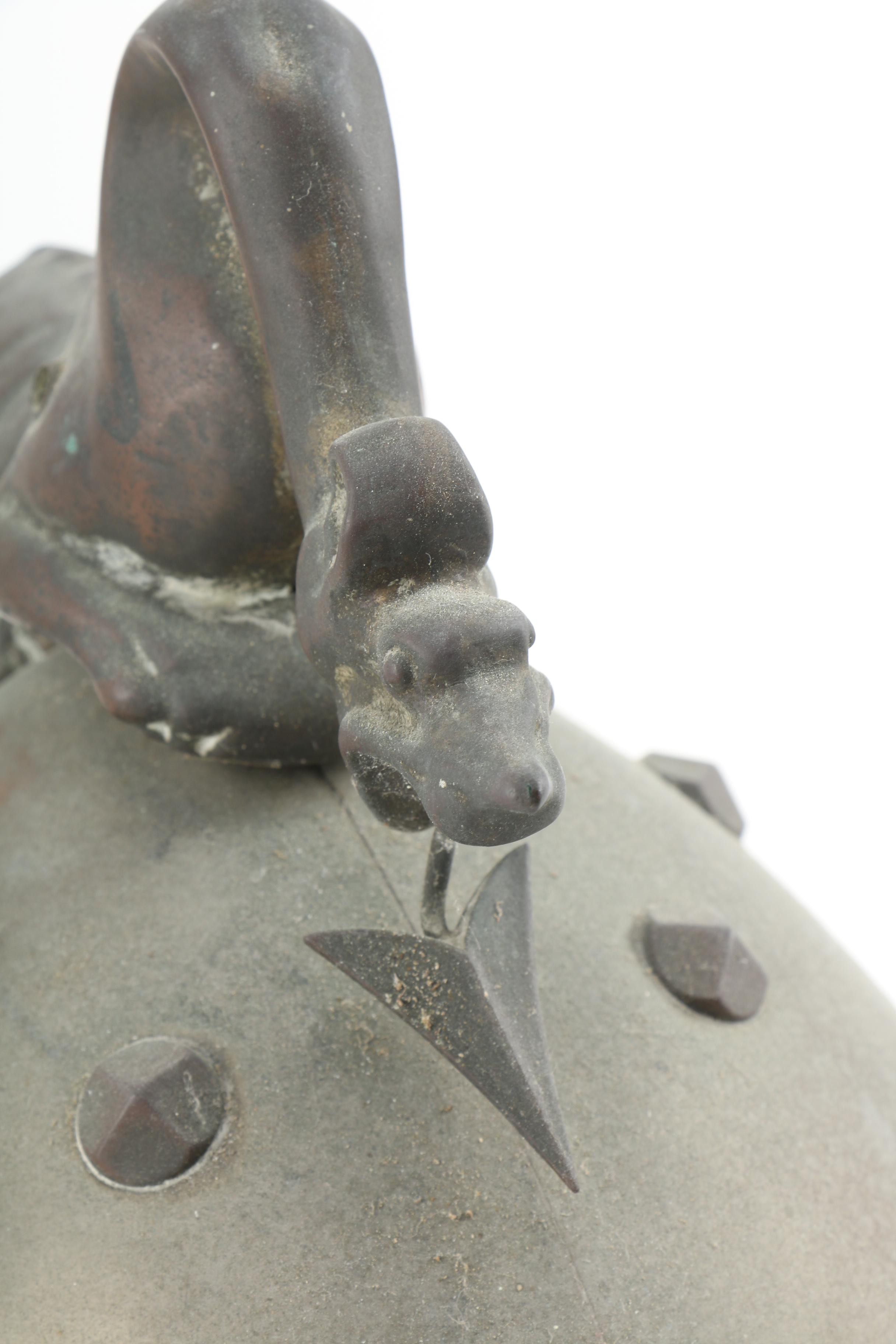 Medieval Style Steel Pot Dragon Helmet