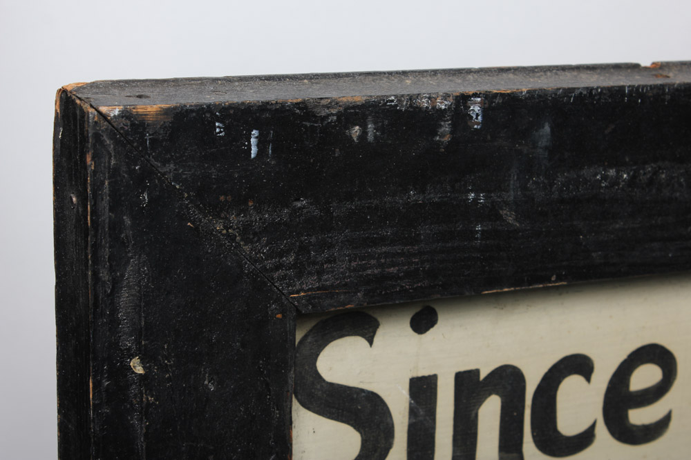 Handpainted Tin Sign