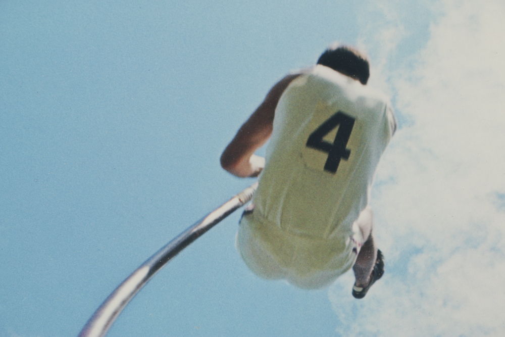 Gerry Cranham Digital Photograph on Paper of a Pole Vaulter