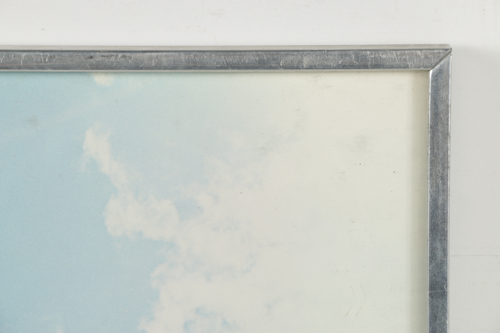 Gerry Cranham Digital Photograph on Paper of a Pole Vaulter