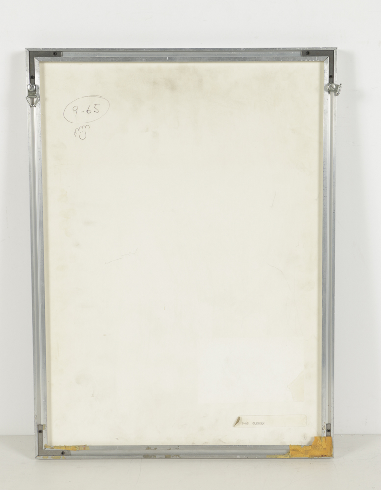 Gerry Cranham Digital Photograph on Paper of a Pole Vaulter