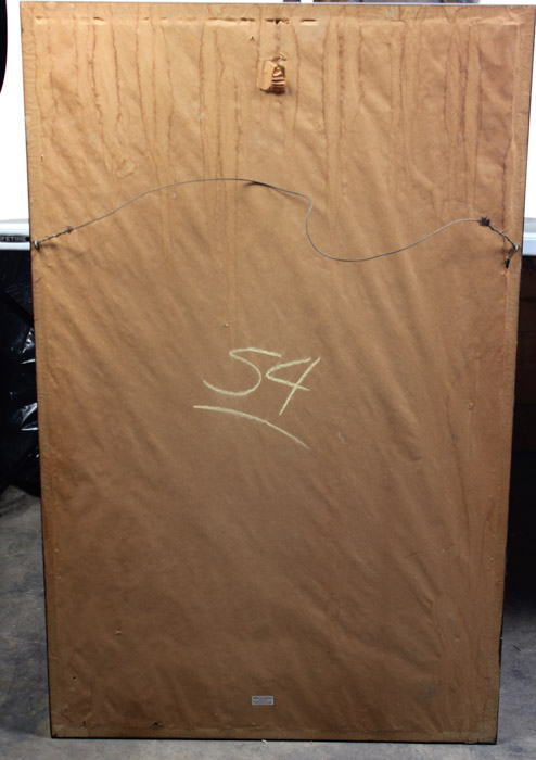 Original 1956 Color Lithograph Poster For The Festival of San Fermin