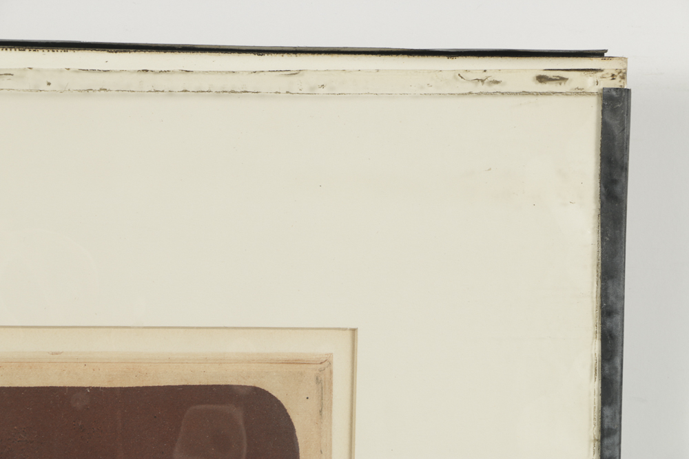 John Ihle Artist's Proof Color Etching on Paper "Milkwort"