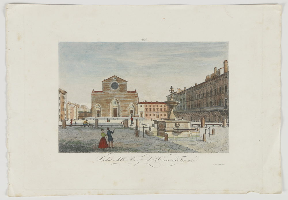 Collection of Various Prints on Paper of Italian Scenes