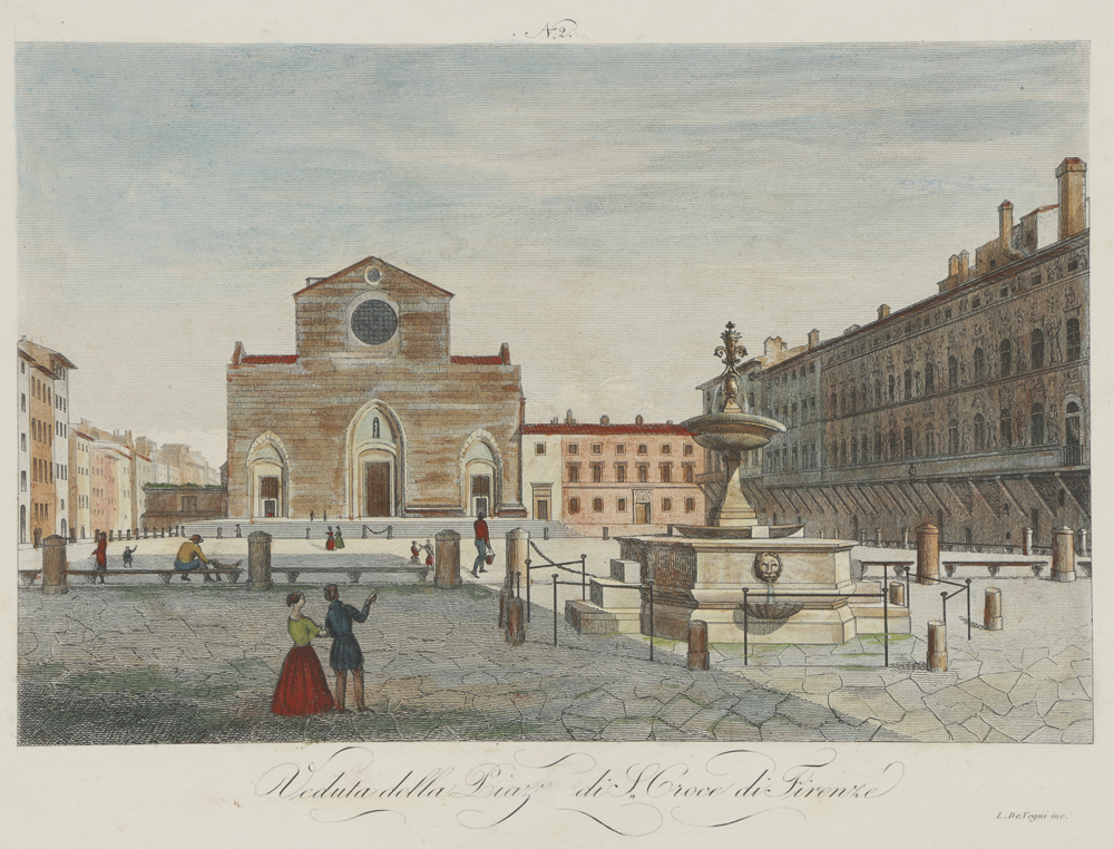 Collection of Various Prints on Paper of Italian Scenes