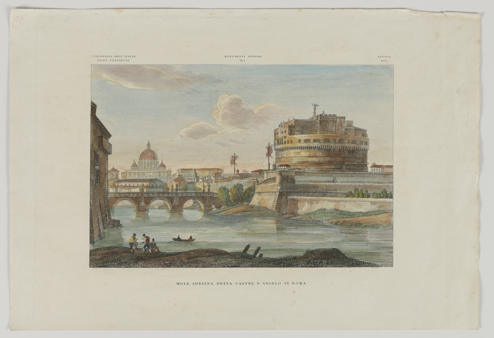 Collection of Various Prints on Paper of Italian Scenes