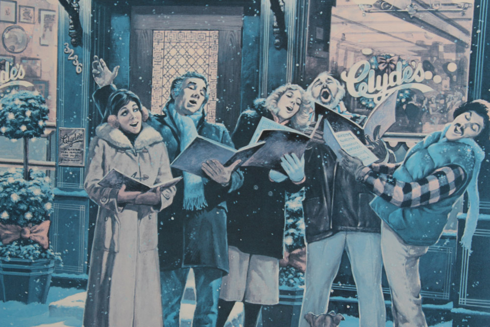 Darrel Millsap Limited Edition Print "A Georgetown Christmas"