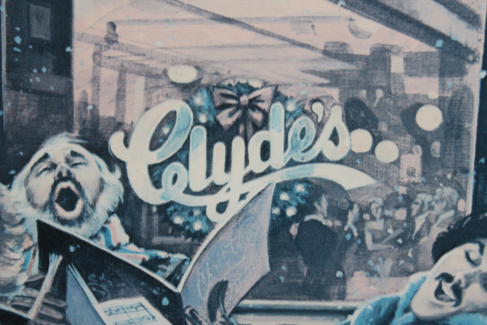 Darrel Millsap Limited Edition Print "A Georgetown Christmas"