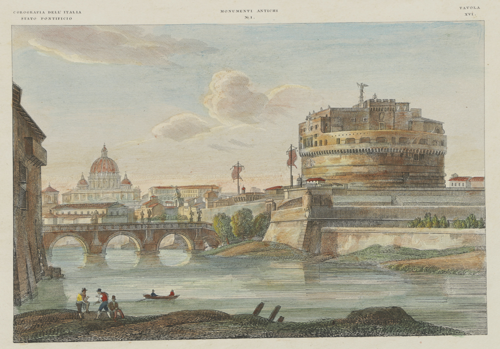 Collection of Various Prints on Paper of Italian Scenes